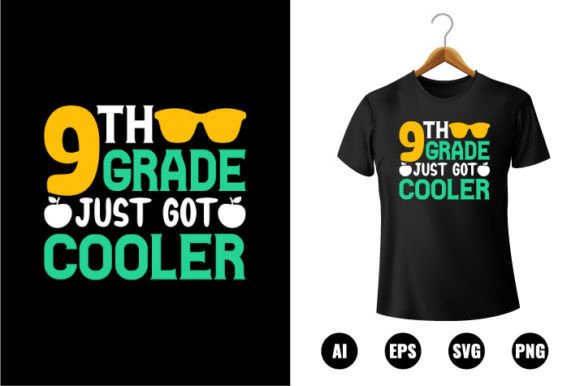 9th Grade Just Got Cooler Graphics