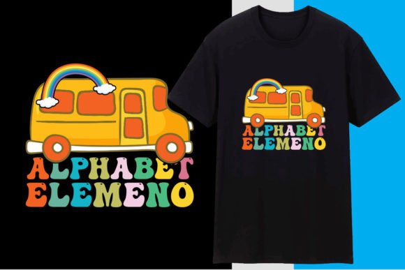 Alphabet Elemeno T-Shirt Designs & Graphics