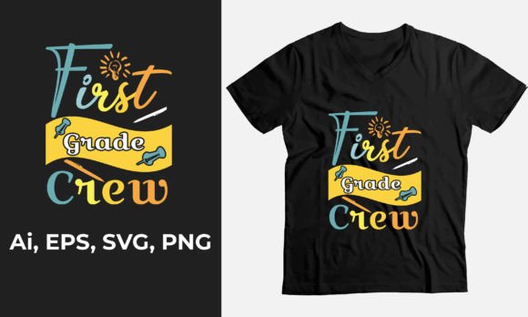Back T0 School T-Shirt Designs Graphics