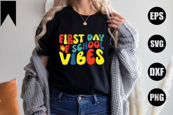 First Day of School Vibes