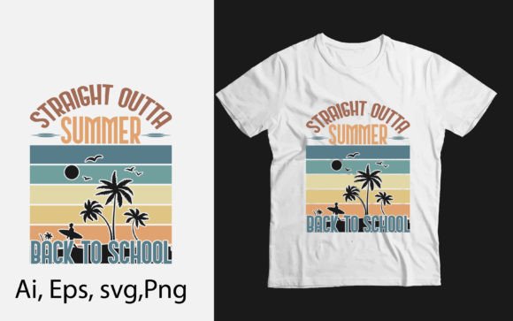 Funny T-Shirt Design- Straight: Graphics for Local Branding