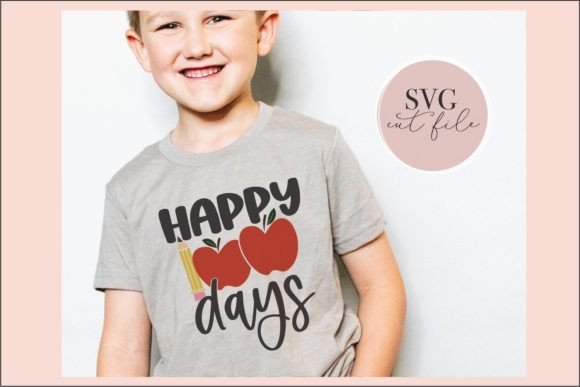 Happy 100 Days SVG Graphics