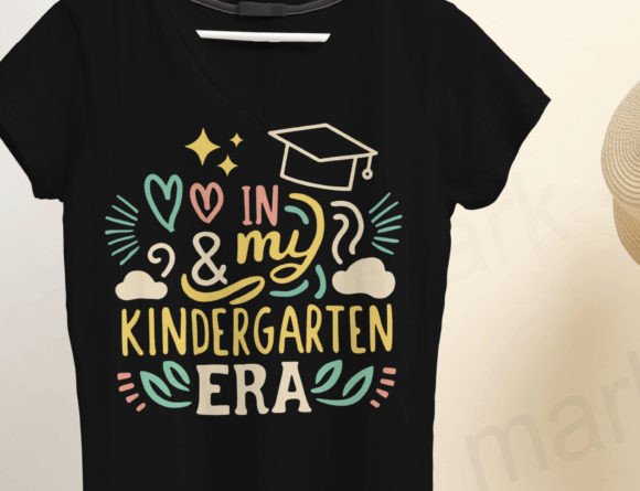 In My Kindergarten Era, Retro Png