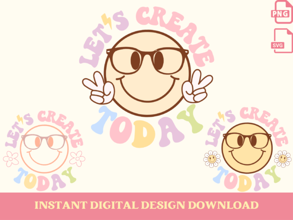 Let’s Create Today: Cute Teacher Graphics & T-Shirt Designs