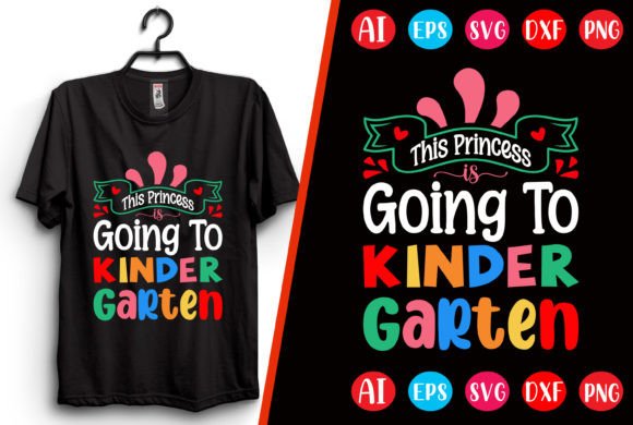 This Princess is Going to Kindergarten